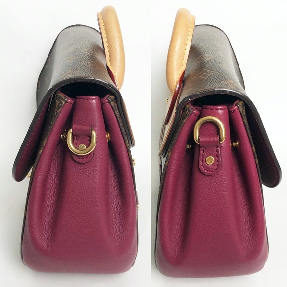 Louis Vuitton Eden MM Monogram Aurore Bag Shoulder Bag 2012 + dust bag & key - Picture 8 of 14